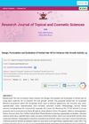 Design, Formulation, and Evaluation of Herbal Hair Oil for Enhanced Hair Growth Activity