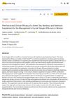 Preclinical and Clinical Efficacy of a Green Tea, Bamboo, and Selenium Supplement for the Management of Acute Telogen Effluvium in Women