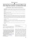 Abnormal Inner Root Sheath of the Hair Follicle in the Loose Anagen Hair Syndrome: An Ultrastructural Study