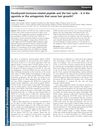 Parathyroid Hormone-Related Peptide and the Hair Cycle: Is It the Agonists or the Antagonists That Cause Hair Growth?