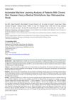 Automated Machine Learning Analysis of Patients With Chronic Skin Disease Using a Medical Smartphone App: Retrospective Study