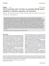 MiR-22 Promotes Stem Cell Traits Via Activating Wnt/β-Catenin Signaling In Cutaneous Squamous Cell Carcinoma