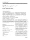 Whole Tooth Regenerative Therapy Using a Bioengineered Tooth Germ