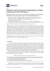 Cosmetics and Cosmeceutical Applications of Chitin, Chitosan, and Their Derivatives