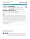 COVID-19 and Andrology: Recommendations of the French-Speaking Society of Andrology