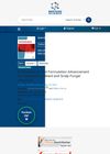 Gel Formulation Advancement for Treatment of Beard and Scalp Fungal Infections