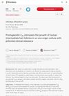 Prostaglandin F2α Stimulates Growth of Human Intermediate Hair Follicles in Ex Vivo Organ Culture with Potential Clinical Relevance
