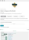 Salute to Surgeon of the Month