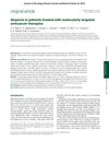 Alopecia in Patients Treated with Molecularly Targeted Anticancer Therapies