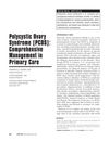 Polycystic Ovary Syndrome: Comprehensive Management in Primary Care