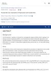Finasteride Use: Evaluation of Depression and Suicide Risk