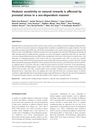 Hedonic Sensitivity to Natural Rewards Is Affected by Prenatal Stress in a Sex-Dependent Manner
