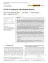 COVID-19, Androgens, and Androgenic Alopecia