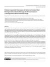 Patient-Reported Outcomes of Adverse Events After Perioperative Chemotherapy for Breast Cancer: A Prospective Observational Study