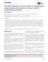 A Hedonic Response to an Assay on Octogenarians Using Cosmetics Promising Comfort, Attractiveness, and Youth
