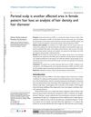Parietal Scalp Is Another Affected Area in Female Pattern Hair Loss: An Analysis of Hair Density and Hair Diameter
