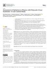 Assessment of Optimism in Women with Polycystic Ovary Syndrome: A Case Control Study
