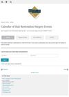 Calendar of Hair Restoration Surgery Events