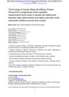 The Ecology of Human Sleep Project: Protocol for a Longitudinal Cohort Repeated-Measurement-Burst Study to Assess the Relationship Between Sleep Determinants and Sleep Outcomes Under Real-World Conditions Across Time of Year