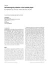 Dermatological Problems in the Football Player