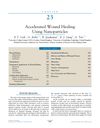 Accelerated Wound Healing Using Nanoparticles