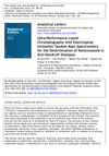Ultra-Performance Liquid Chromatography with Electrospray Ionization Tandem Mass Spectrometry for the Determination of Ketoconazole in Anti-Dandruff Shampoo