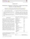 Preliminary Evaluation of Reflectance Confocal Microscopy Features of Scalp Melanoma