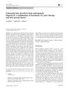 Enhancing Hair Growth in Male Androgenetic Alopecia by a Combination of Fractional CO2 Laser Therapy and Hair Growth Factors