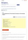 Clinical Applications of Punch-Based Techniques in Dermatologic Surgery