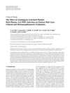 The Effect of Autologous Activated Platelet Rich Plasma Injection on Pattern Hair Loss: Clinical and Histomorphometric Evaluation