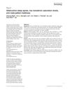 Obstructive Sleep Apnea, Low Transferrin Saturation Levels, and Male-Pattern Baldness