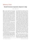 Growth Hormone-Responsive Alopecia in Dogs