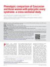 Phenotypic Comparison of Caucasian and Asian Women With Polycystic Ovary Syndrome: A Cross-Sectional Study
