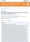 Thu646 Postmenopausal Hyperandrogenism Secondary To Ovarian Leydig Cell Tumor