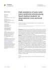 High Prevalence of Polycystic Ovary Syndrome Among Young Saudi Medical Students: An Observational Cross-Sectional Study