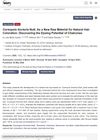Coreopsis Tinctoria Nutt. As a New Raw Material for Natural Hair Coloration: Discovering the Dyeing Potential of Chalcones