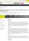 Gene Polymorphisms and Serum Levels of BDNF and CRH in Vitiligo Patients