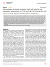 Macrophages Maintain Mammary Stem Cell Activity and Mammary Homeostasis via TNF-α-PI3K-Cdk1/Cyclin B1 Axis
