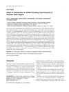 Effect of Carbamates on mRNA Encoding Lipid Enzymes in Hamster Flank Organs