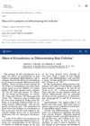 Effect of X-Irradiation on Differentiating Hair Follicles