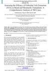 Assessing the Efficacy of Follicular Unit Extraction in Beard and Moustache Transplants: A Comprehensive Analysis of 300 Cases