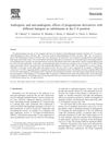 Androgenic and Anti-Androgenic Effects of Progesterone Derivatives with Different Halogens as Substituents at the C-6 Position