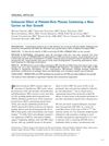 Enhanced Effect of Platelet-Rich Plasma Containing a New Carrier on Hair Growth