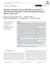 Effective Combination Therapy with High Concentration of Minoxidil and Carboxygas in Resistant Androgenetic Alopecia: Report of Nine Cases