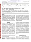 Intracellular Calcium Mobilization in Response to Ion Channel Regulators via a Calcium-Induced Calcium Release Mechanism