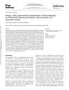 Omega 3 Fatty Acid-Enriched Nanoemulsion of Thiocolchicoside for Transdermal Delivery: Formulation, Characterization, and Absorption Studies