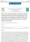 Poria Cocos Polysaccharides Attenuate Chronic Nonbacterial Prostatitis by Targeting the Gut Microbiota: Comparative Study of Poria Cocos Polysaccharides and Finasteride in Treating Chronic Prostatitis