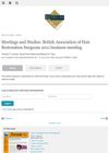 Meetings and Studies: British Association of Hair Restoration Surgeons 2011 Business Meeting