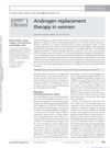 Androgen Replacement Therapy in Women