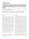 The Diagnosis of Nonclassic Congenital Adrenal Hyperplasia Due to 21-Hydroxylase Deficiency Based on Serum Basal or Post-ACTH Stimulation 17-Hydroxyprogesterone Can Lead to False-Positive Diagnosis